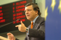 Press conference by José Manuel Barroso, juil 2008 Press conference by José Manuel Barroso