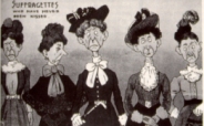 Suffragettes who have never been kissed